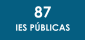 87 IES PUBLICAS